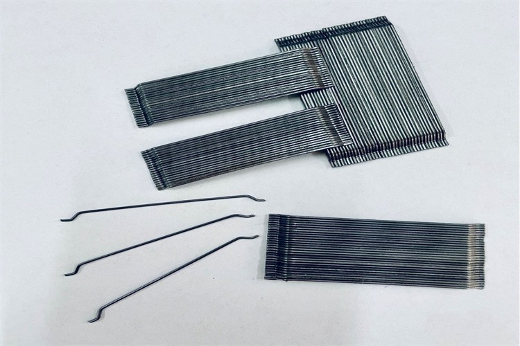 端构成排钢纤维